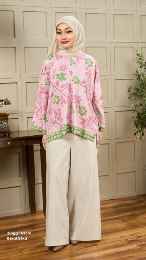 Blouse Lily In Petal Pink