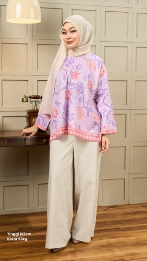 Blouse Lily In Sweet Twilight