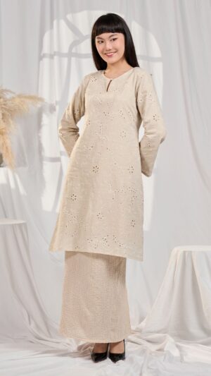 Kurung Riau Rafflesia In Champagne