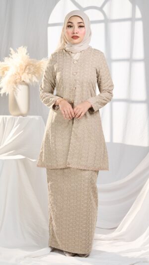 Kebarung Jasmine In Champagne