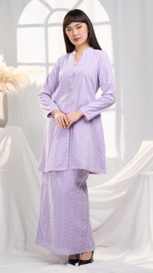 Kebarung Jasmine In Lilac