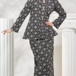 Kebaya Mini Dahlia In Black