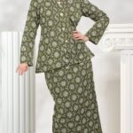 Kebaya Mini Dahlia In Olive