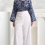 Maya Pants In White