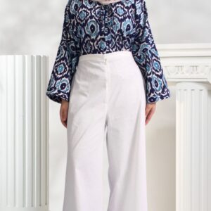 Maya Pants In White - Thumbnail Image 1