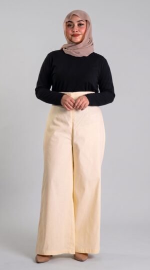 Maya Pants In Vanilla
