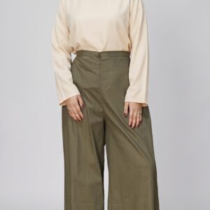 Maya Pants In Deep Stone - Thumbnail Image 1