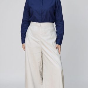 Maya Pants In Silver - Thumbnail Image 1