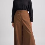 Maya Pants In Rich Brown