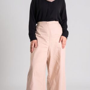Maya Pants In Sand - Thumbnail Image 1