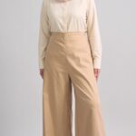 Maya Pants In Khaki