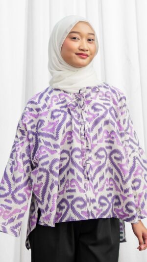 Kirana In Ungu Lavender